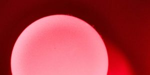 Gus Romano - Sun with Solar Prominences