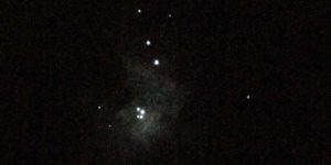 Joel Burnett - Trapezium in Orion