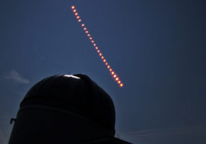 Hank Ricci - Time Lapse Solar Eclipse Aug 21, 2017