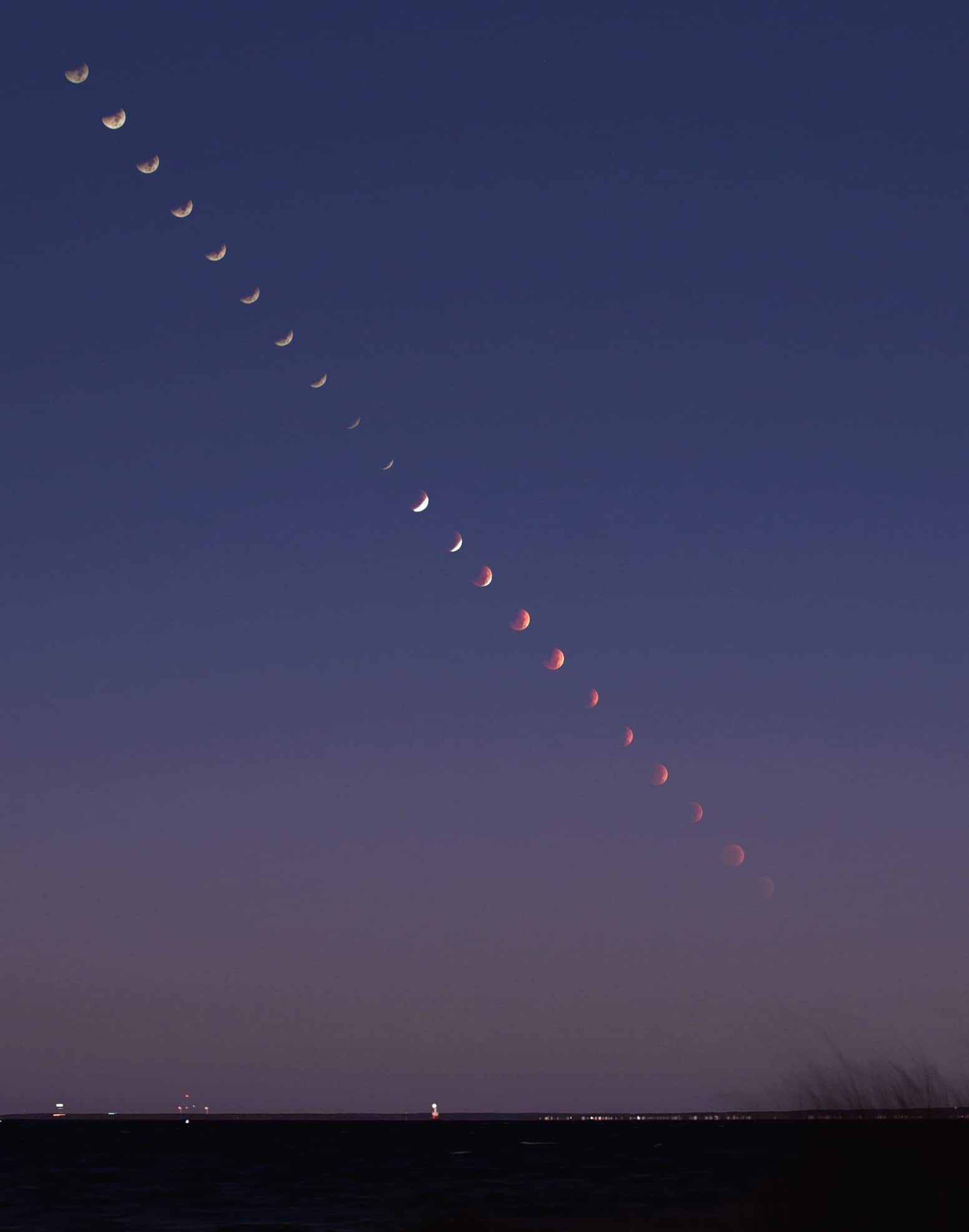 Hank Ricci - 8 Nov 22 Lunar Eclipse