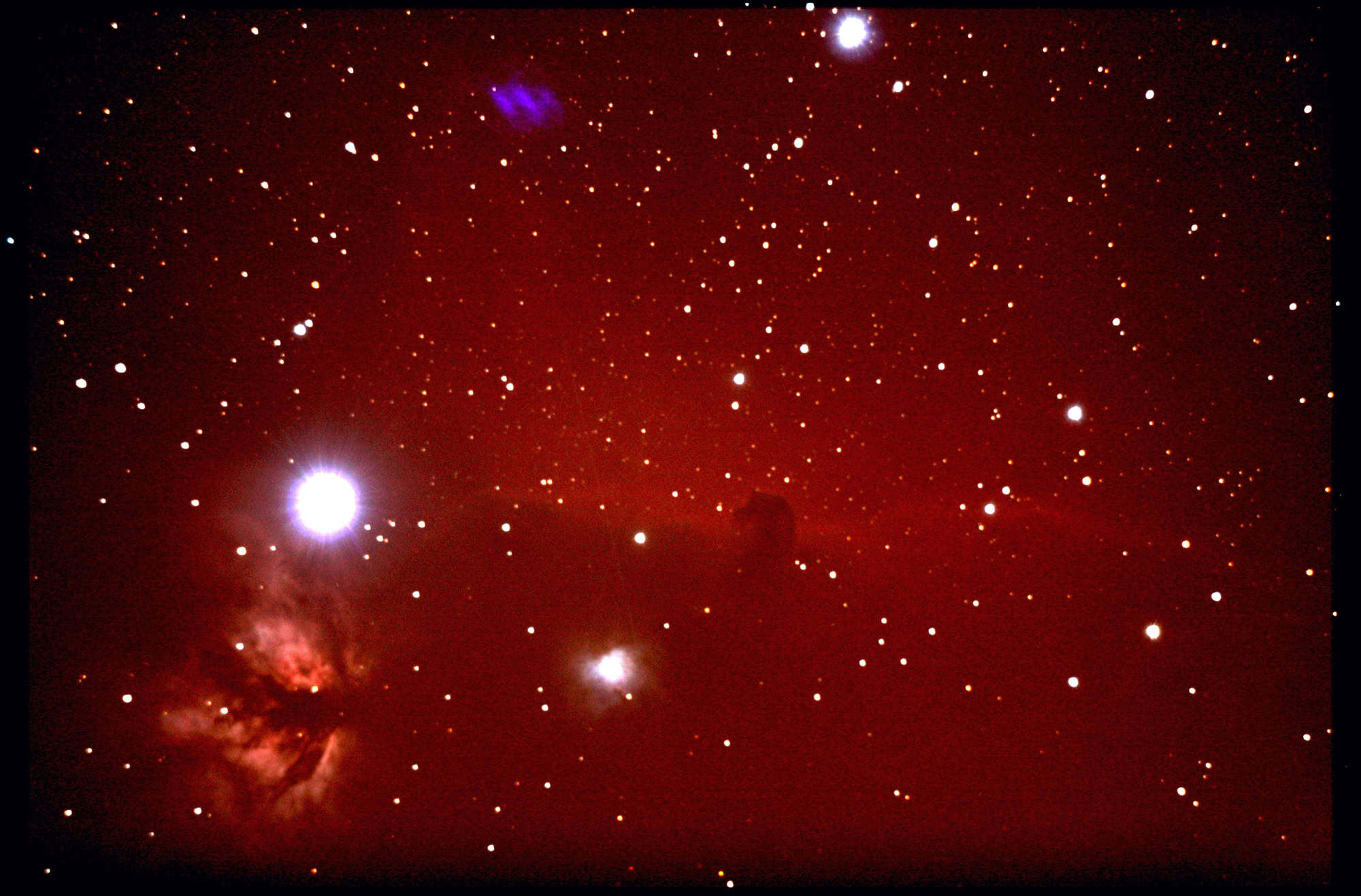 Mike Hunter – Horsehead and Flame Nebulae 11-18-22 Mike Hunter – Horsehead and Flame Nebulae