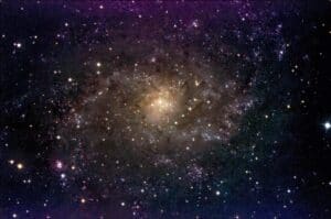 M33 Triangulum Galaxy by Hank Ricci and Charles Burke