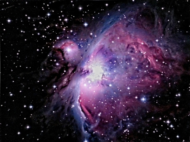 M42 - Great Nebula in Orion M42 by Frank Isik