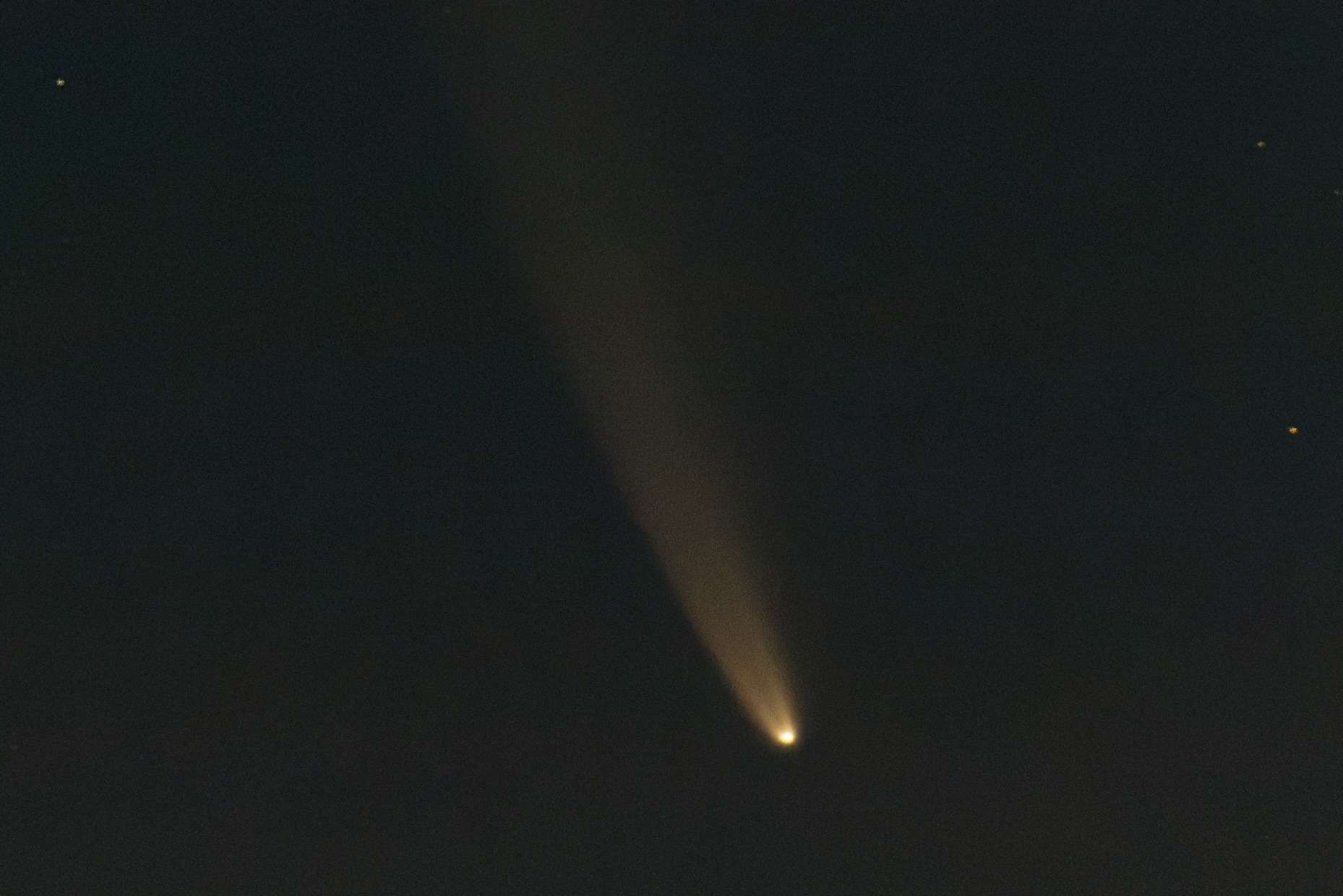Gus Romano - Comet Neowise from Tucson, July 11,2020