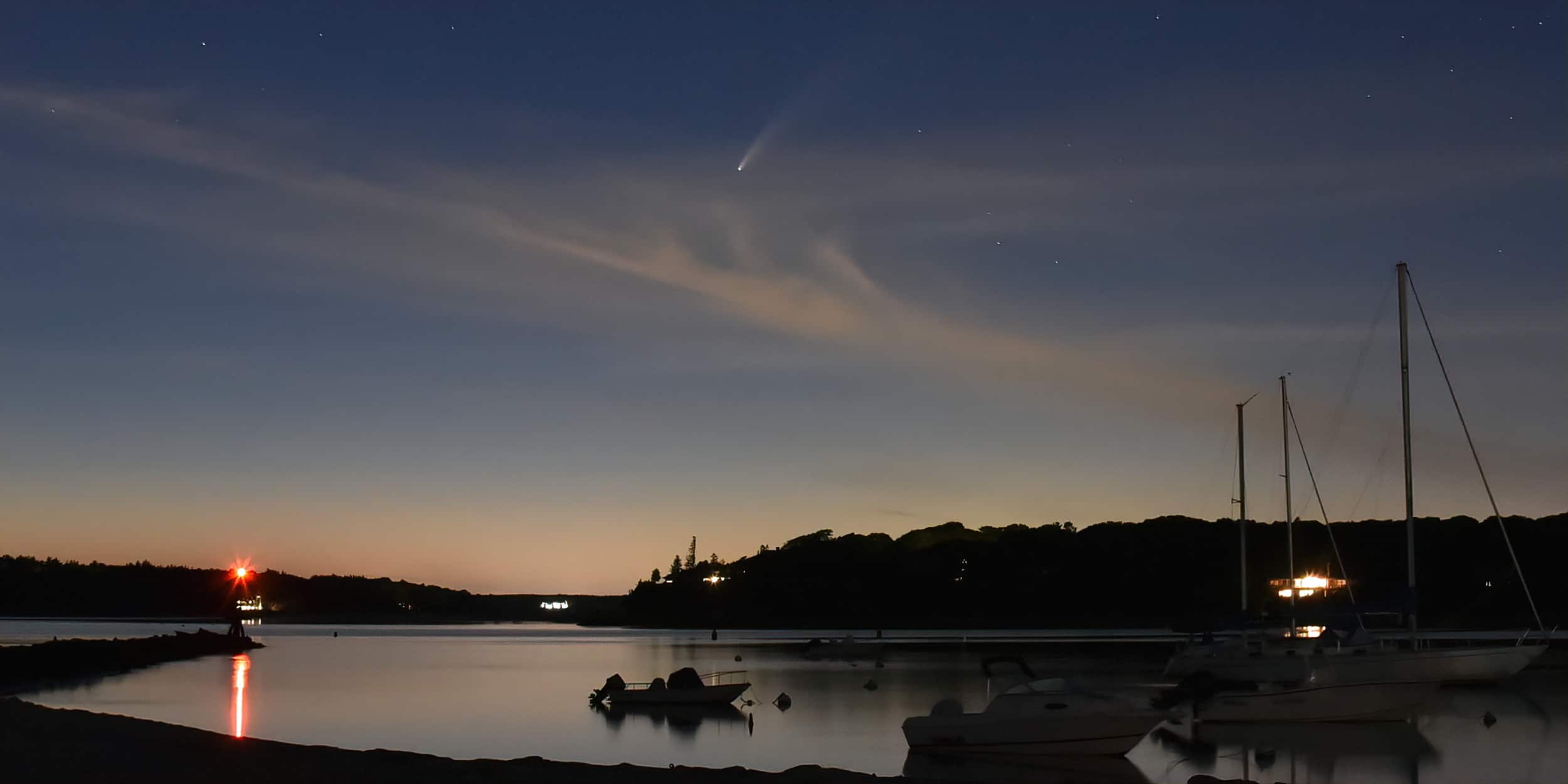 Hank Ricci - Comet Neowise, July 15, 2020